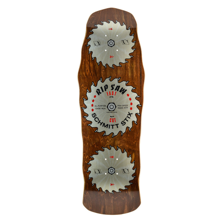 Schmitt Stix Ripsaw Modern Concave Deck- 10