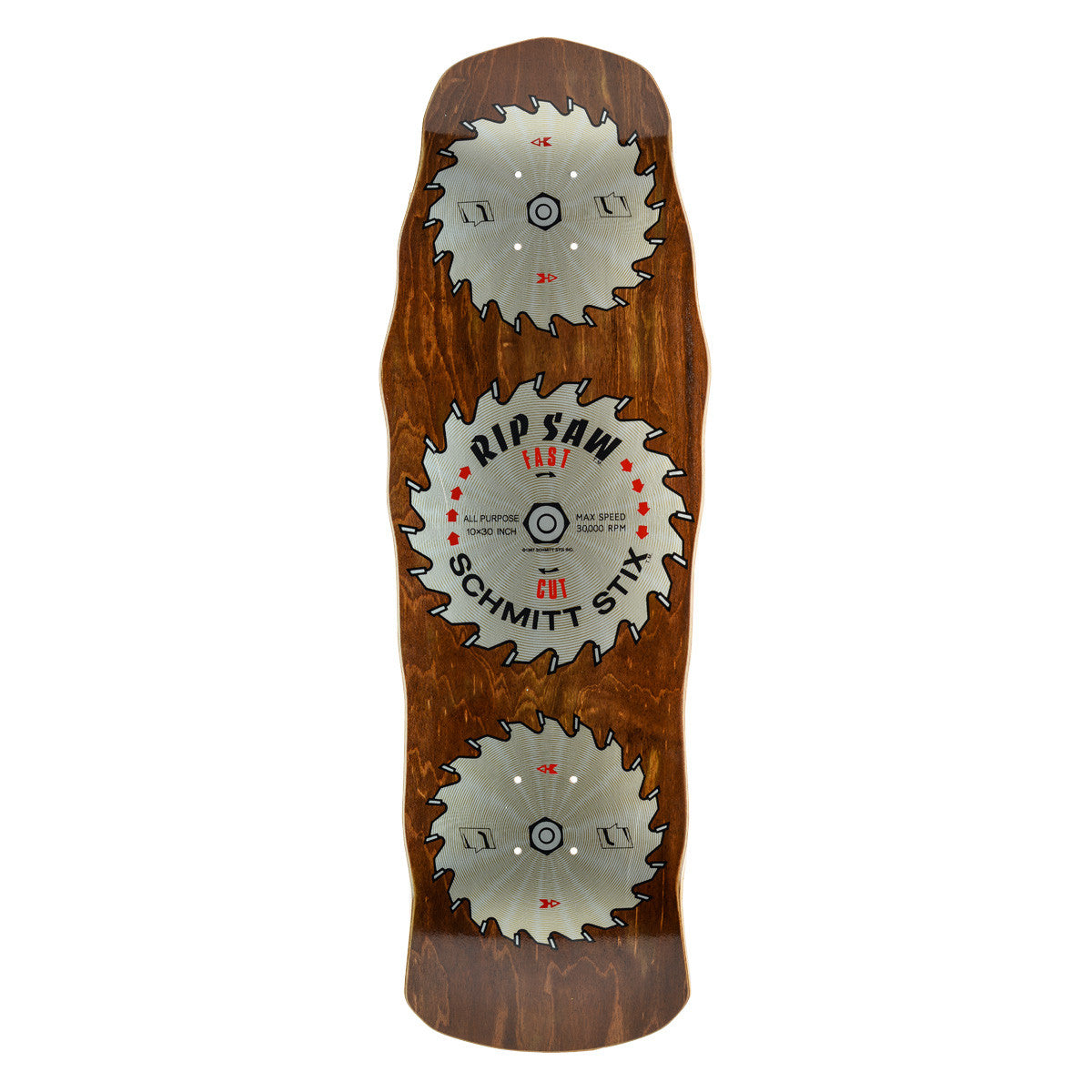 Schmitt Stix Ripsaw Modern Concave Deck- 10