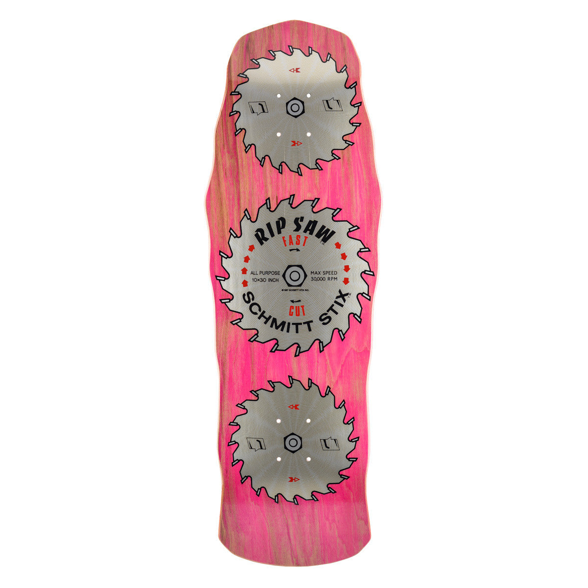 Schmitt Stix Ripsaw Modern Concave Deck- 10