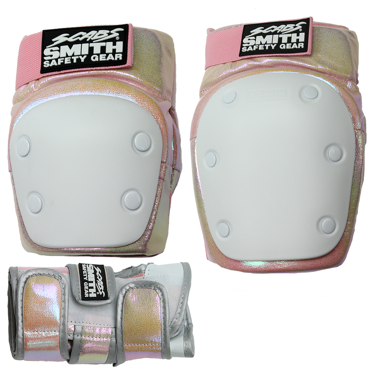 Smith Scabs - Adult 3 Pack - Cotton Candy