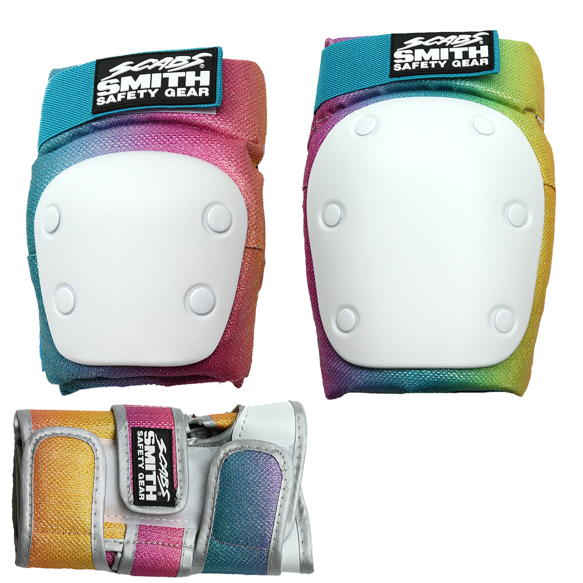 Smith Scabs - Adult 3 Pack -Mermaid