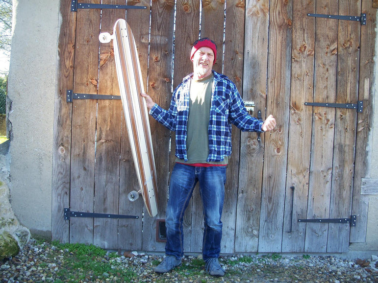 Koastal Drifter-1 Mahogany/Aspen/Purple Heart 60