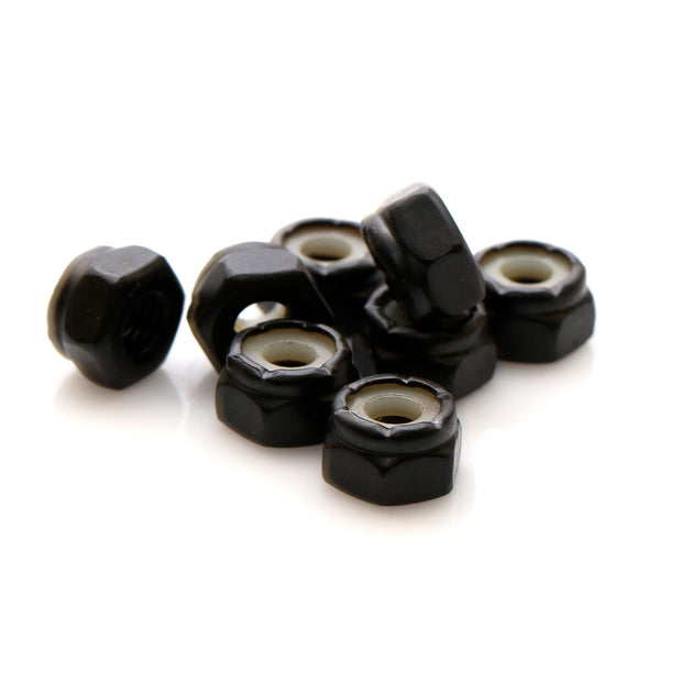 Fingerboard Skateboard Parts Kit - 20 Trucks, 80 Screws, 40 Nuts For 96mm Decks