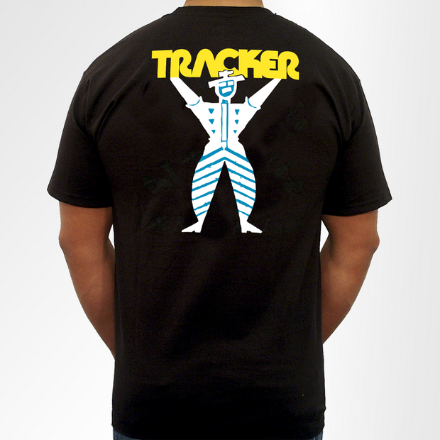Tracker T-Shirt Man - Black