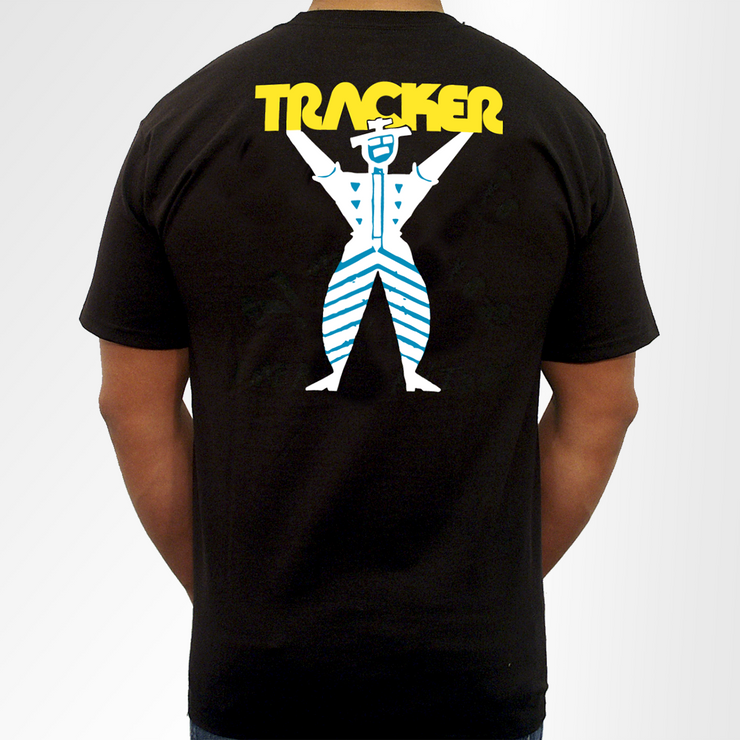 Tracker T-Shirt Man - Black