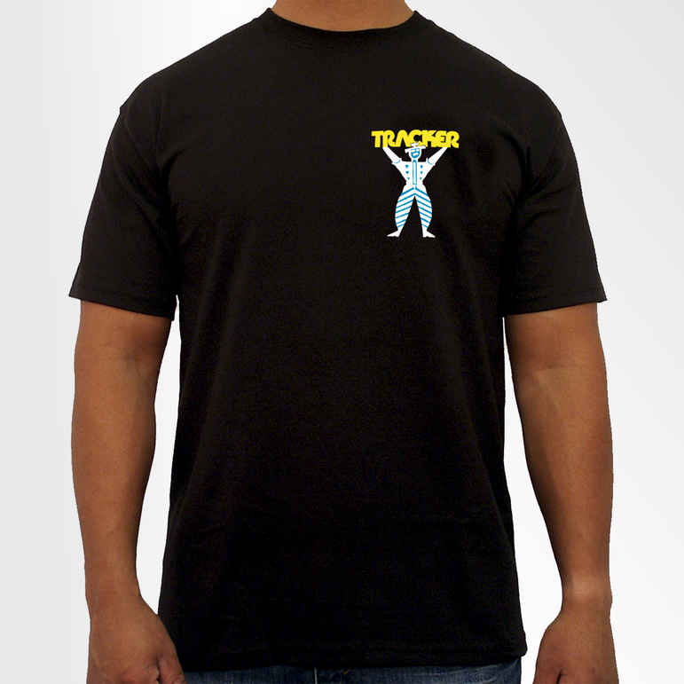 Tracker T-Shirt Man - Black