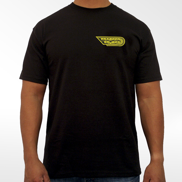 Tracker Wings Men's T-shirt- Blk/Yel