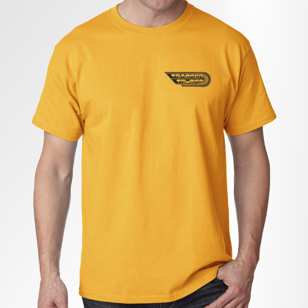 Tracker T-Shirt Wings- Yellow
